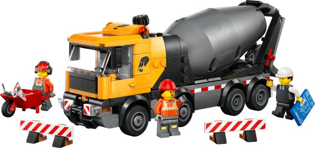 LEGO 60478 Cement Mixer product image