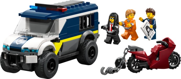 LEGO 60479 Police Prisoner Transport Van product image