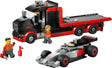 F1 Display Truck with Audi F1 Race Car product image