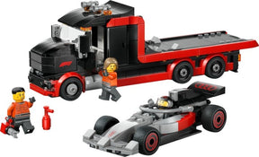 F1 Display Truck with Audi F1 Race Car product image
