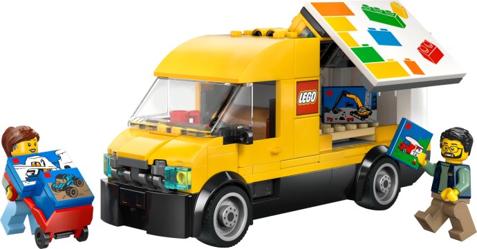 LEGO 60500 The LEGO Van product image