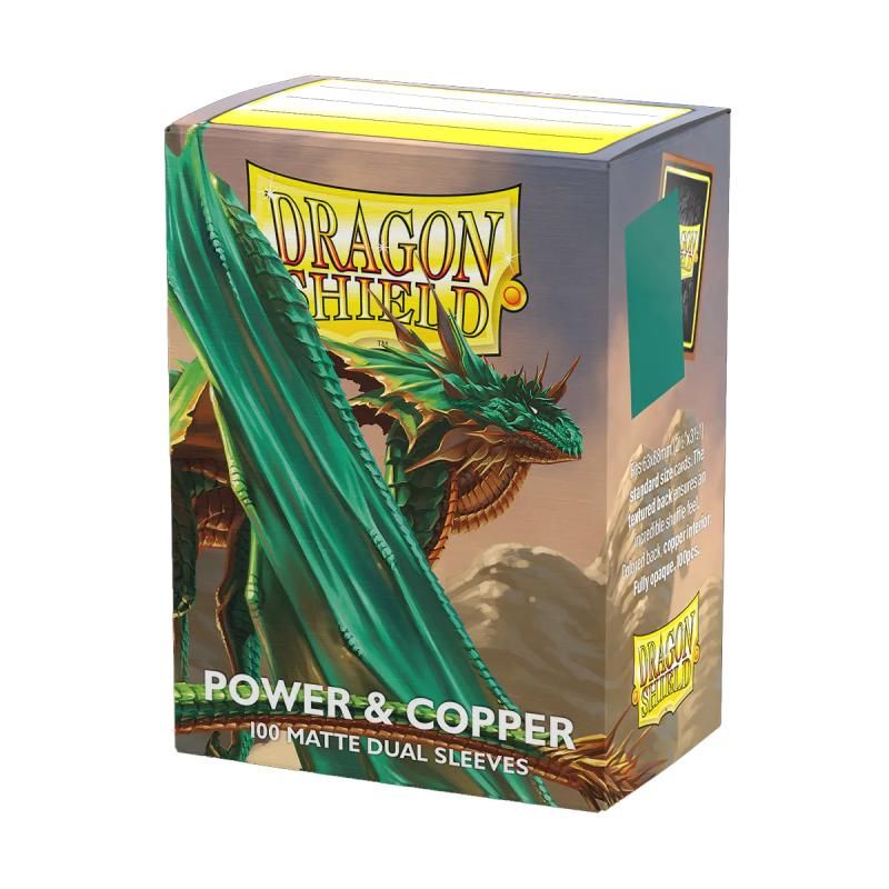 Dragon Shield: Dual Matte Power & Copper