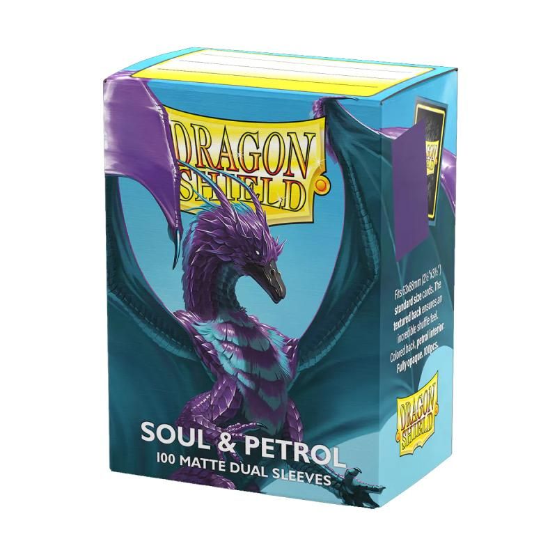 Dragon Shield: Dual Matte Soul & Petrol