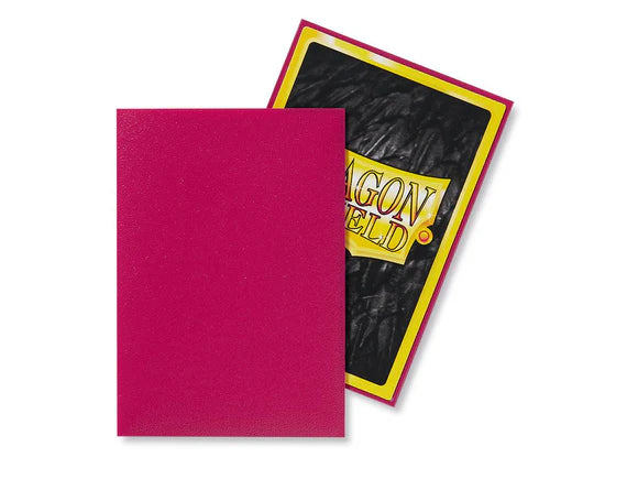 Dragon Shield: Japanese Size Matte Sleeves (60ct) - Magenta