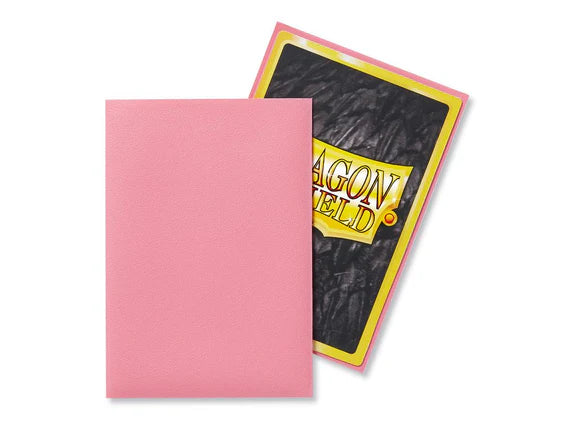 Dragon Shield: Japanese Size Matte Sleeves (60ct) - Pink