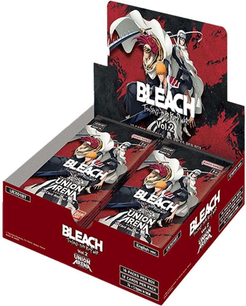 Union Arena: Bleach: Thousand-Year V2 Booster Box