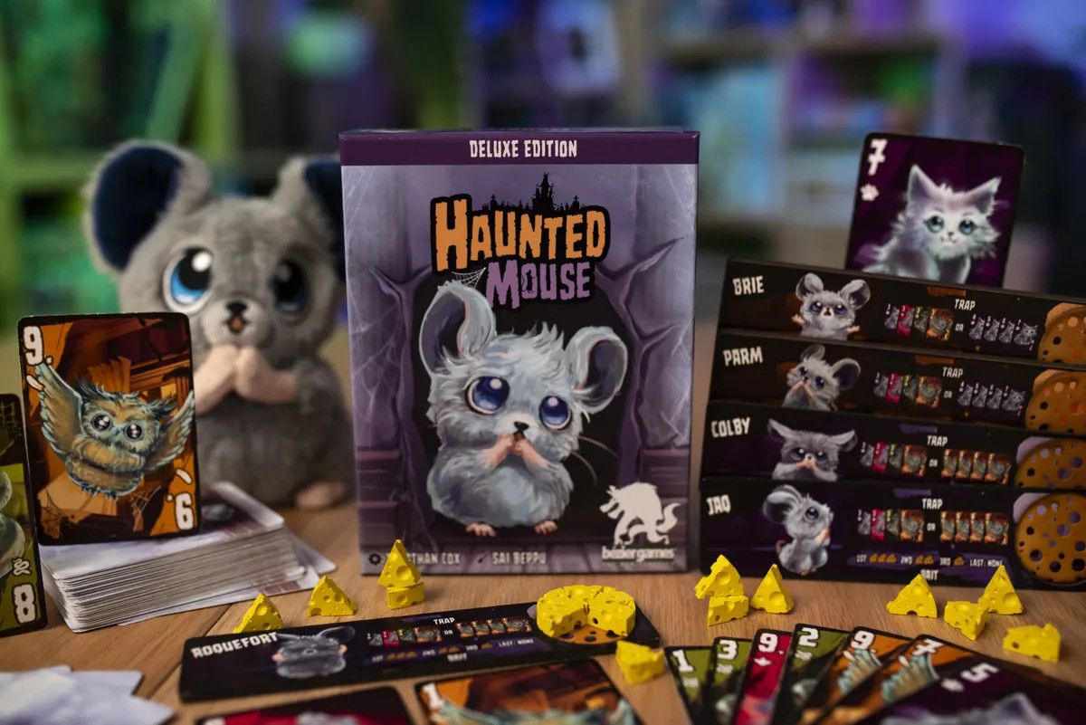Haunted Mouse: Deluxe Edition
