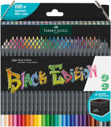 Super Soft Black Edition Colored Pencils 100ct