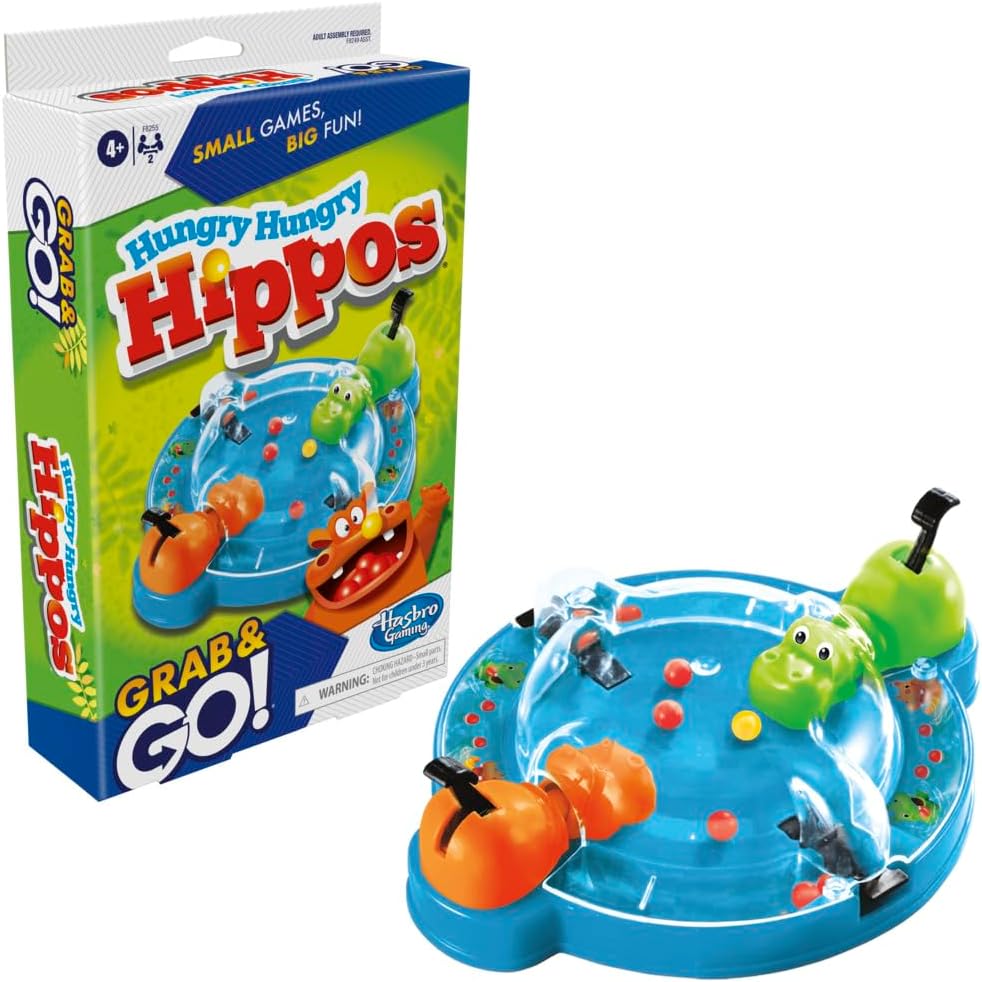 Grab & Go Hungry Hungry Hippos