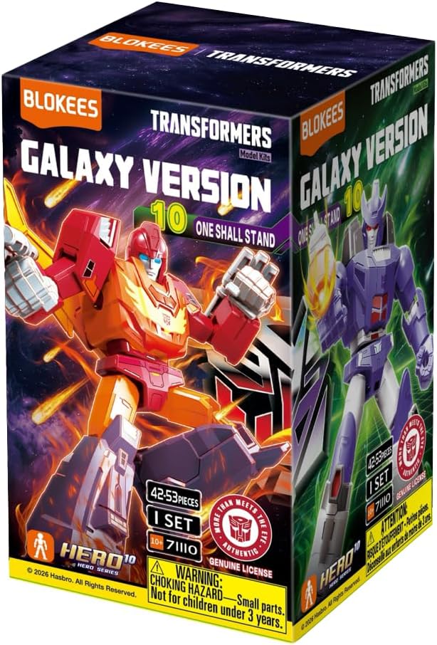 Transformers Galaxy 10 Box