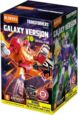 Transformers Galaxy 10 Box