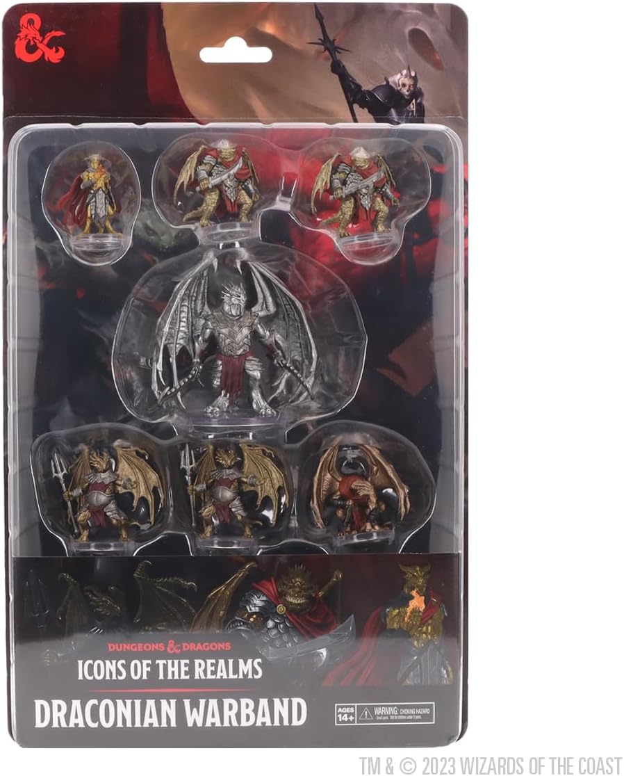 Draconian Warband