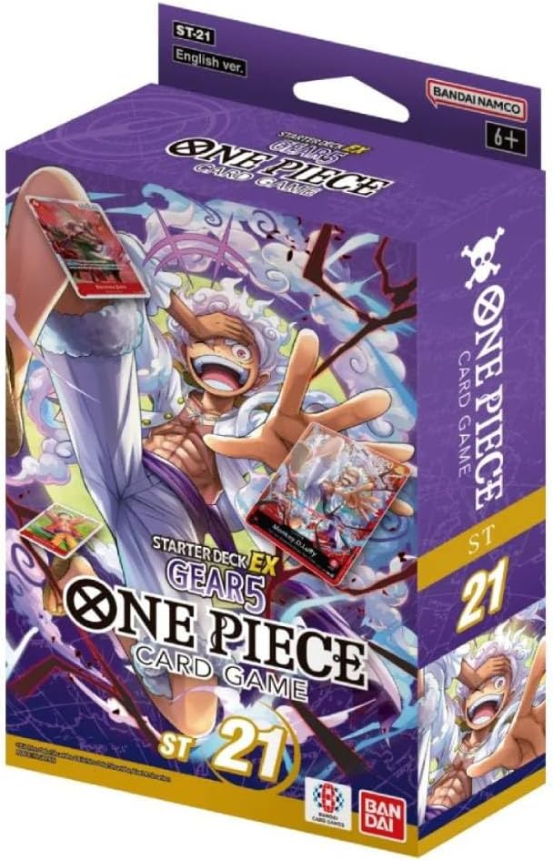 Gear 5 Starter Deck EX ST-21