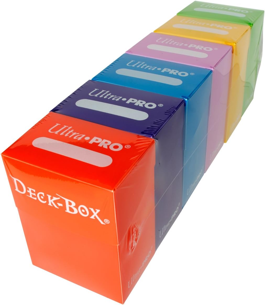 Deck Box 5 Pack Bright Bundle