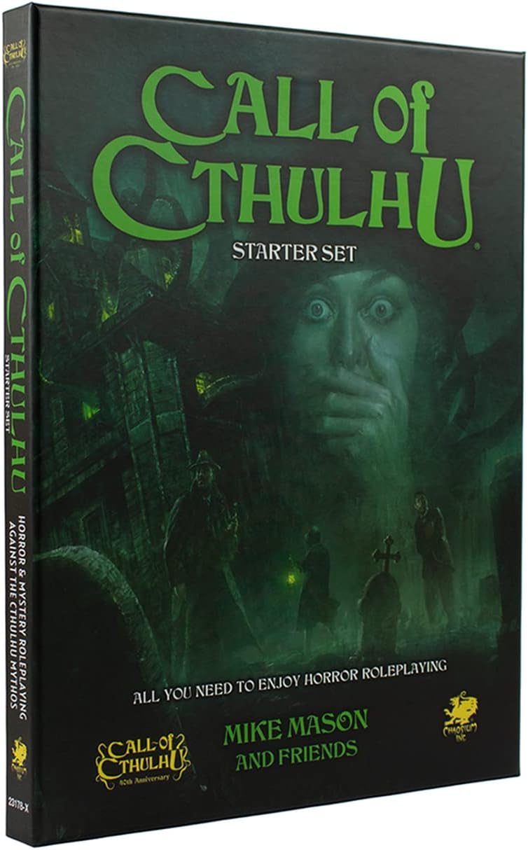 Call of Cthulhu: Call of Cthulhu Starter
