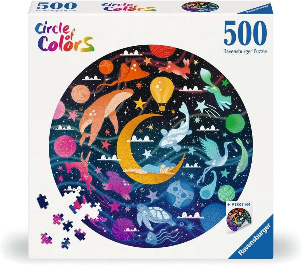 Dreams 500 pc Round Puzzle