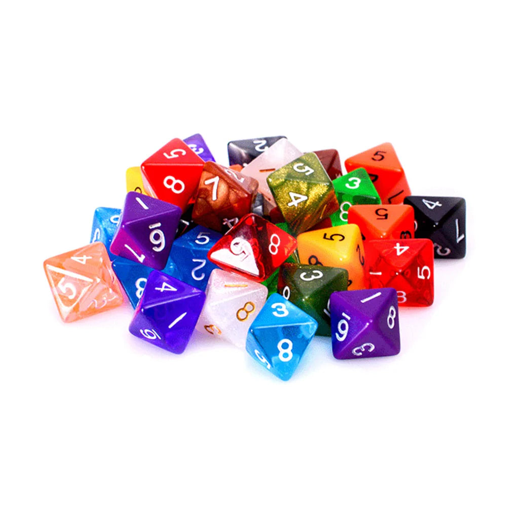 25 Count Assorted D8