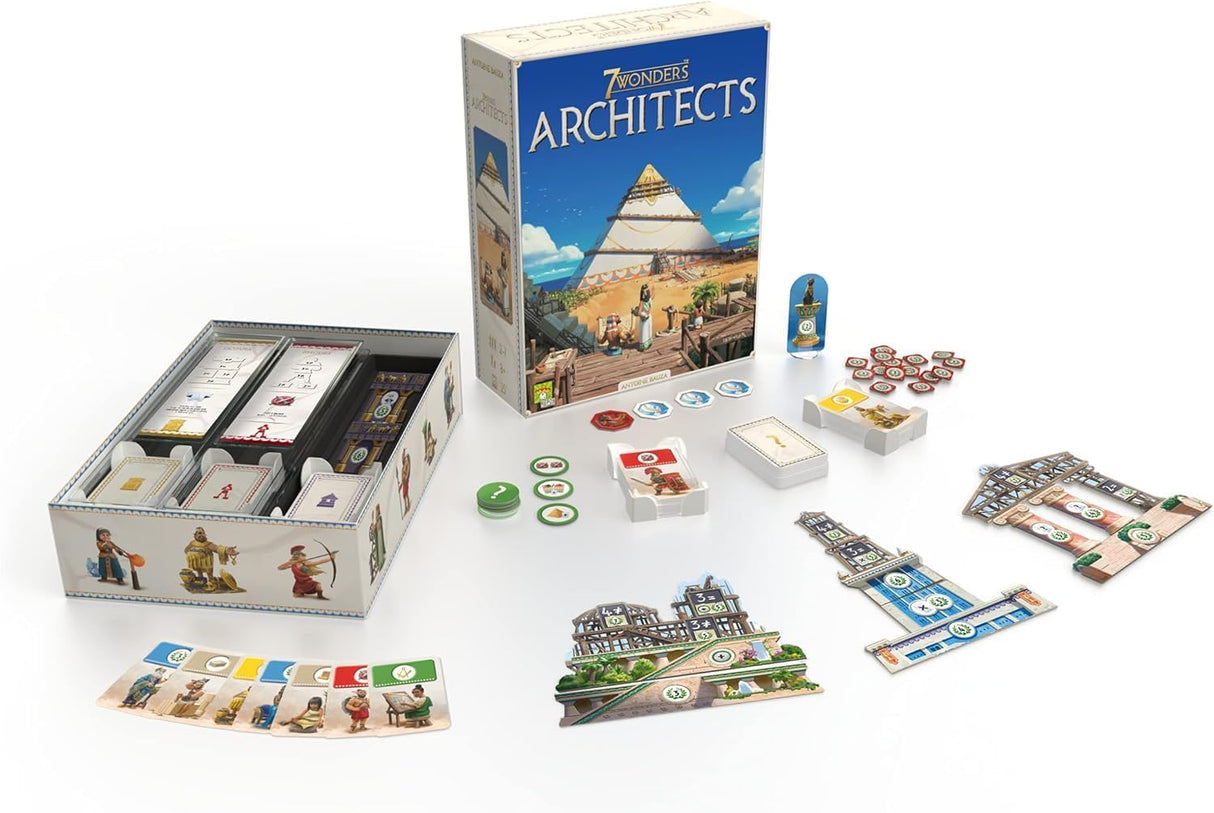 7 Wonders: Architects