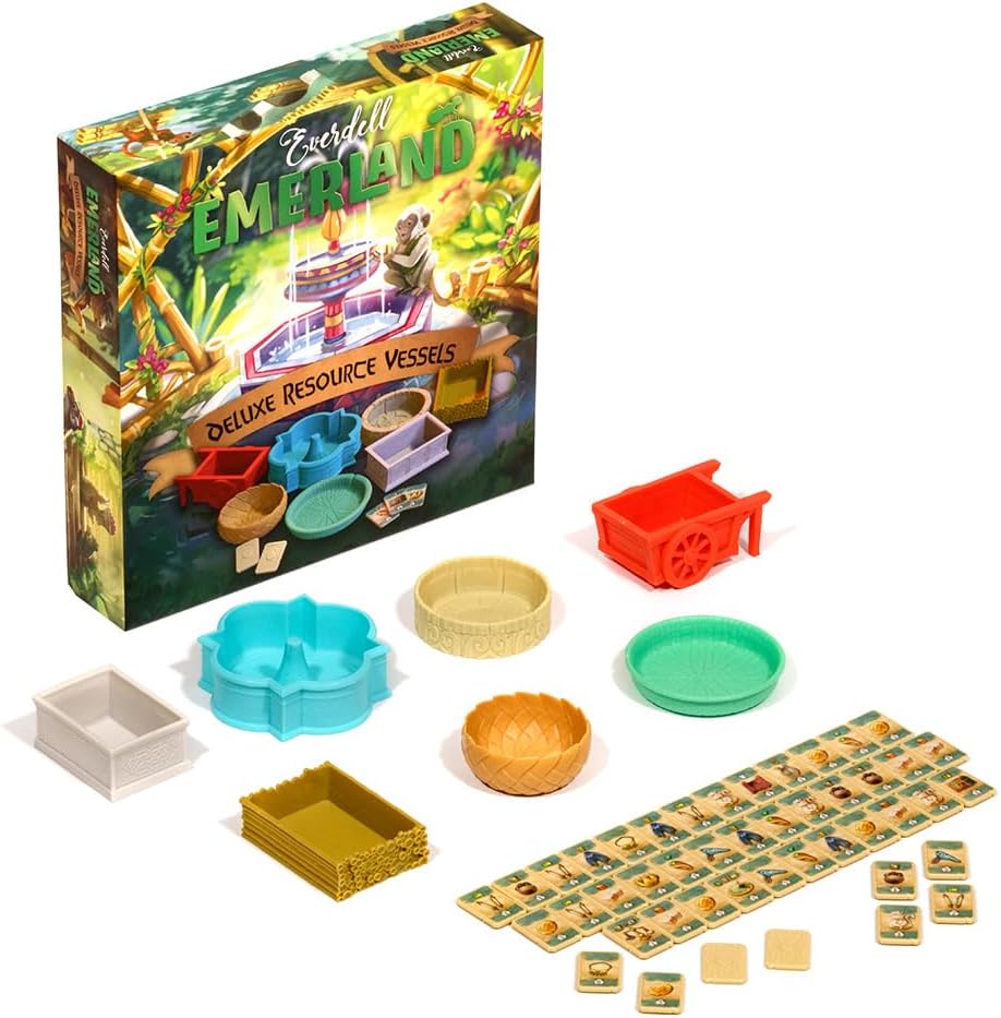 Everdell Emerland DLX Resource Vessels