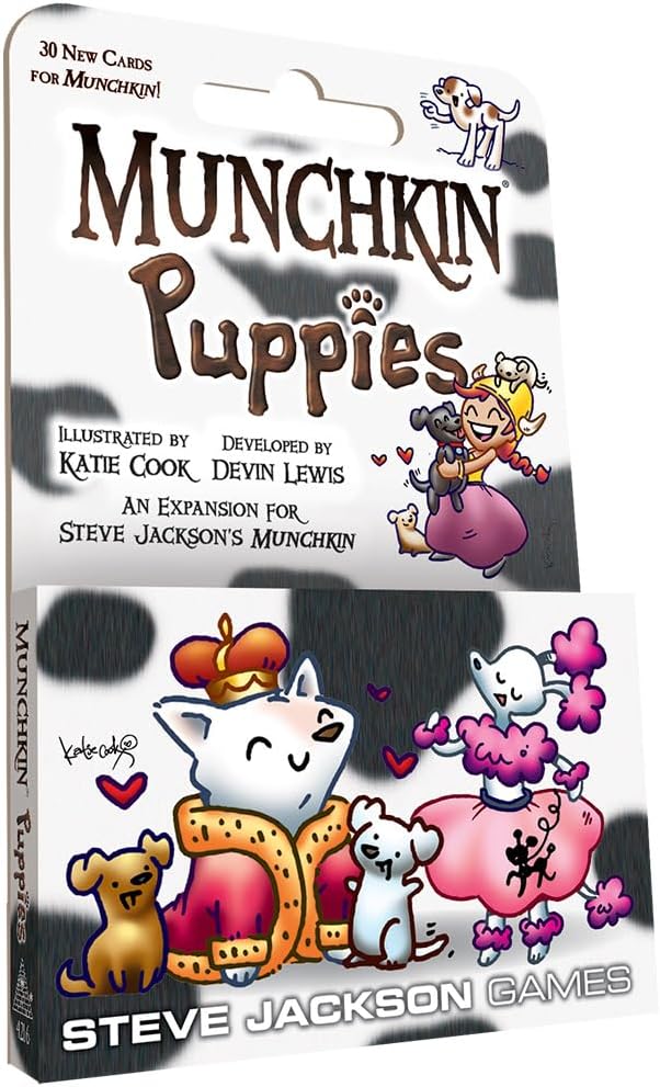 Munchkin: Puppies