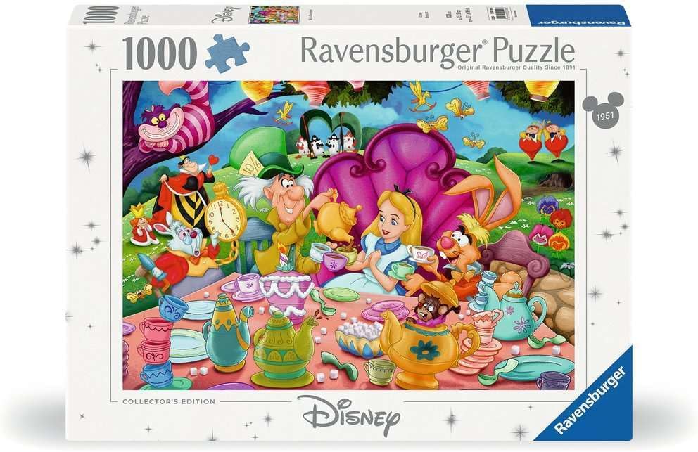 Alice in Wonderland 1000pc Puzzle
