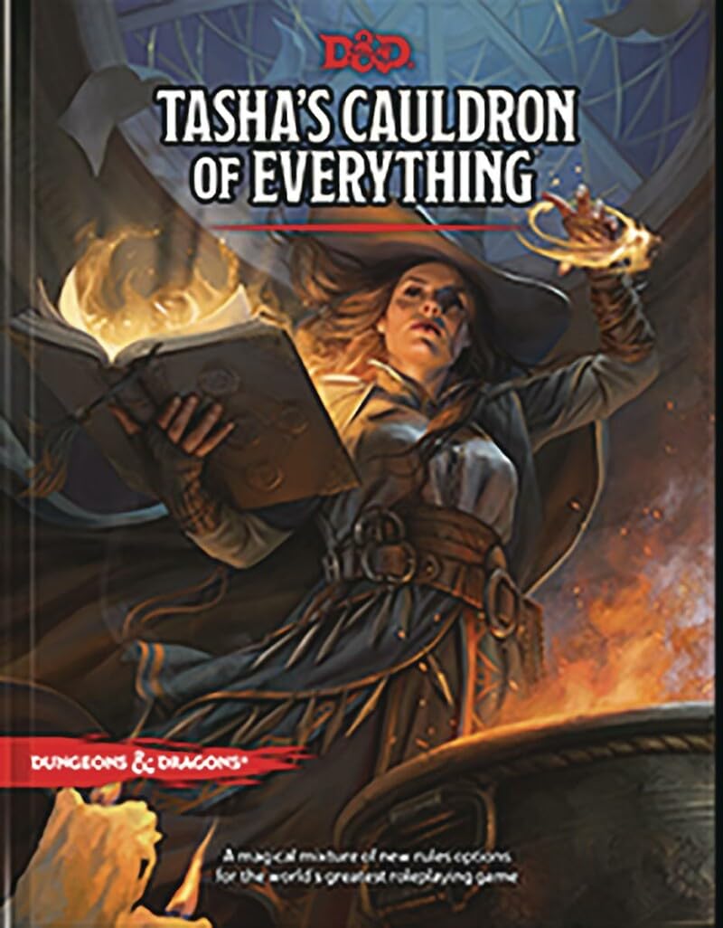 Dungeons & Dragons Tasha's Cauldron of Everything
