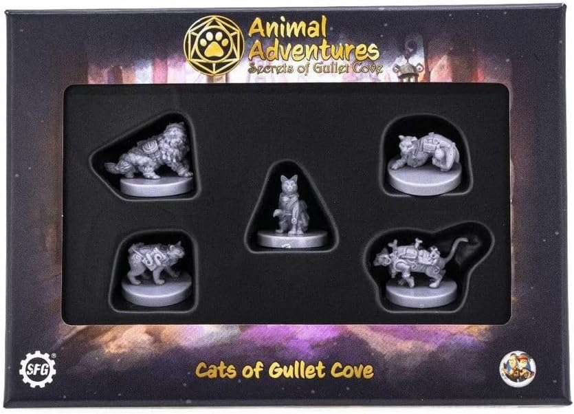 Cats of Gullet Cove Minis