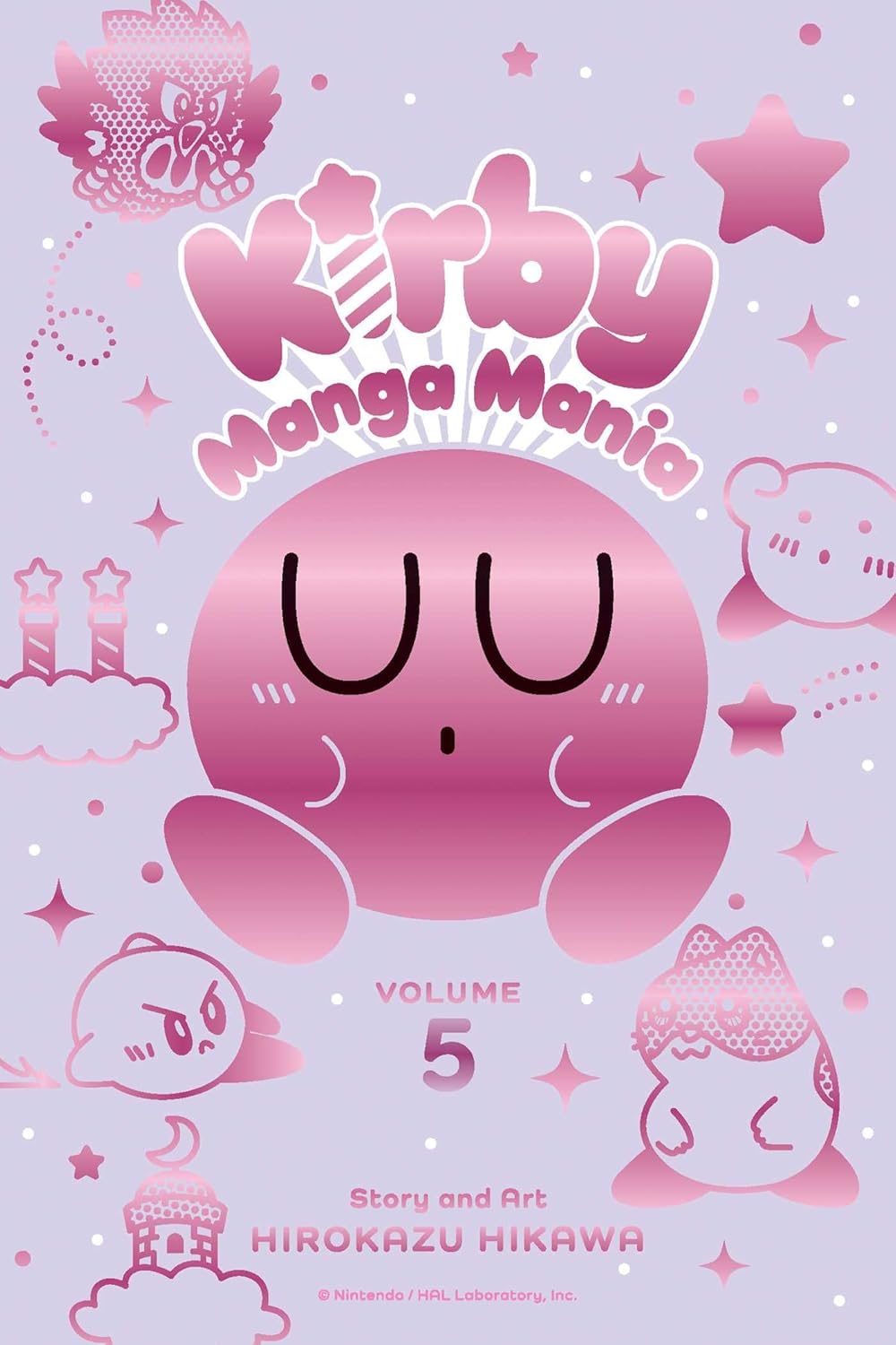 Kirby Manga Mania 05