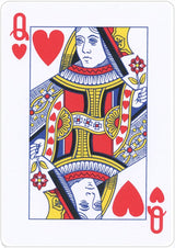 Plastic Rally Playing Cards