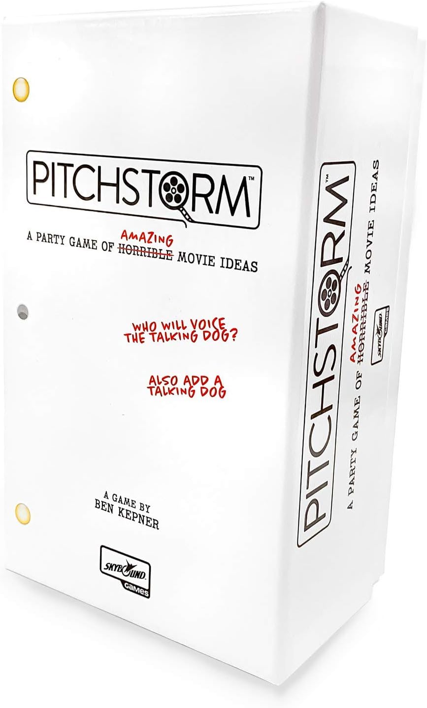 Pitchstorm: Main Game