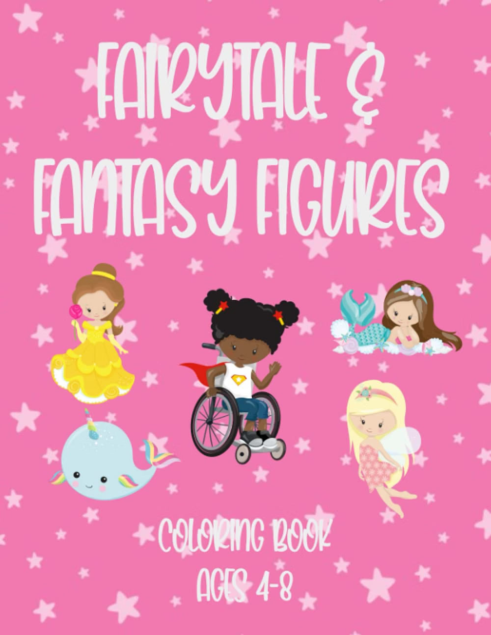 Fairytales & Fantasy Coloring
