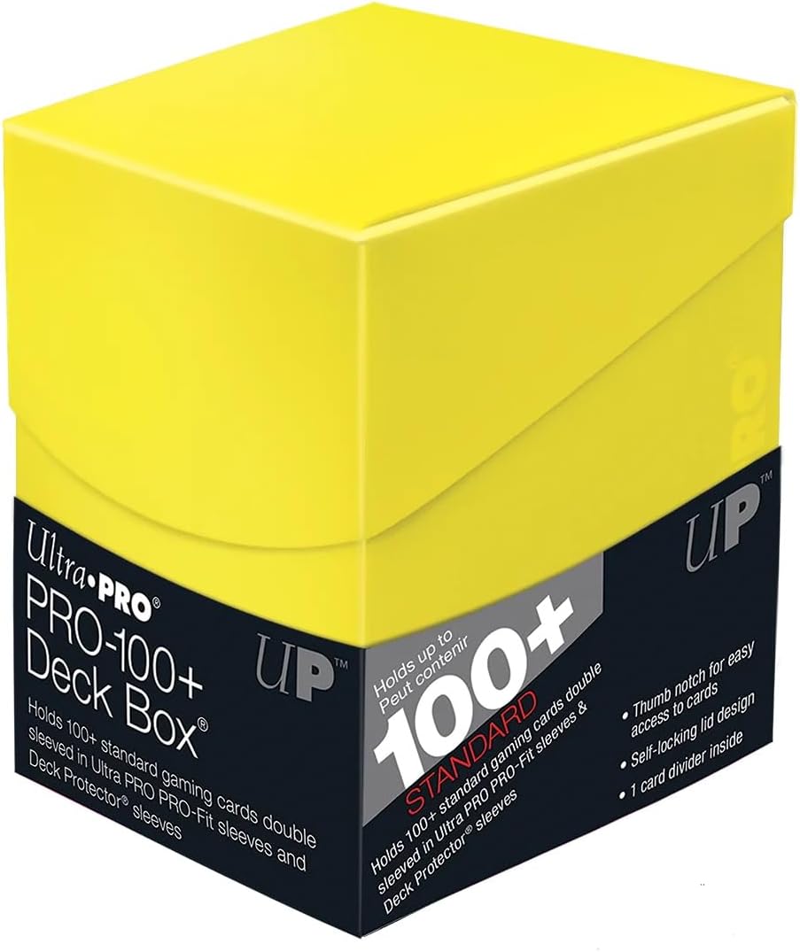 Eclipse Deck Box Yellow
