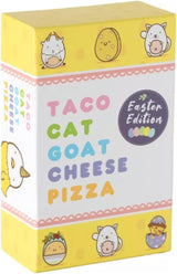 Taco Cat Goat Cheese Pizza - Easter Edition!
