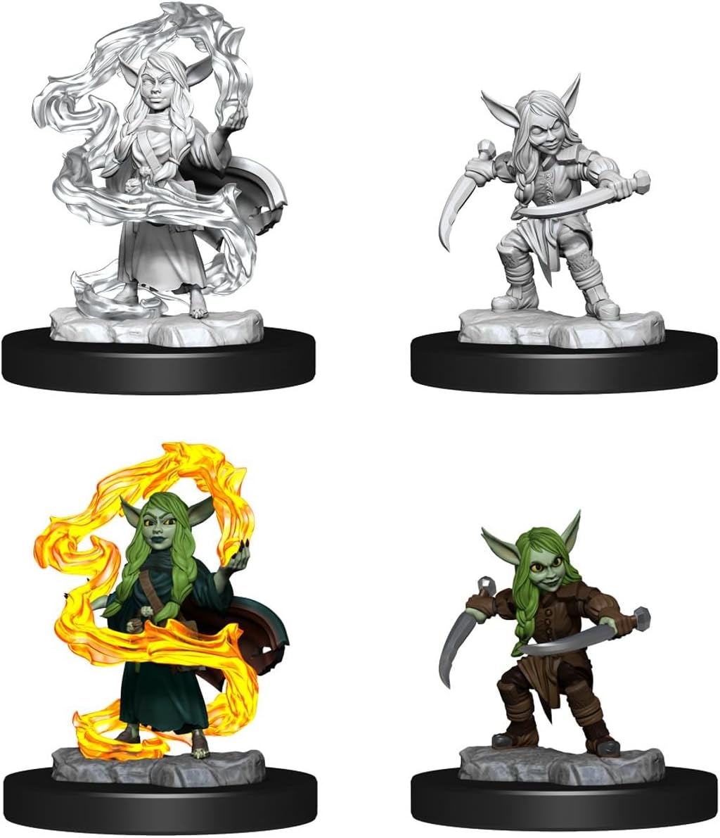 Critical Role Goblin Sorceror / Rogue Female