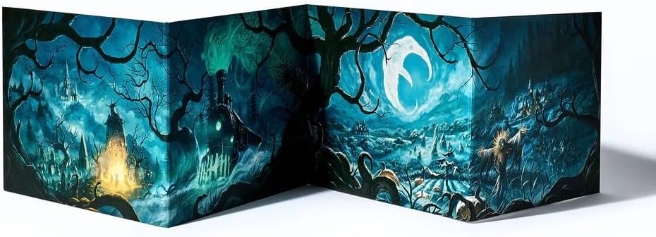 The Crooked Moon: Wickermoor GM Screen & Maps