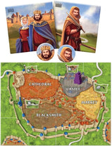 Carcassonne Expansion 6: Count, King & Robber