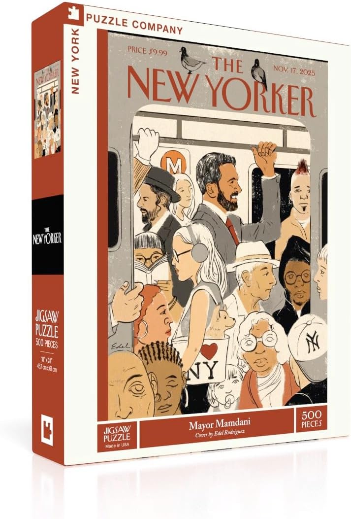 Mayor Mamdani 500pc Puzzle