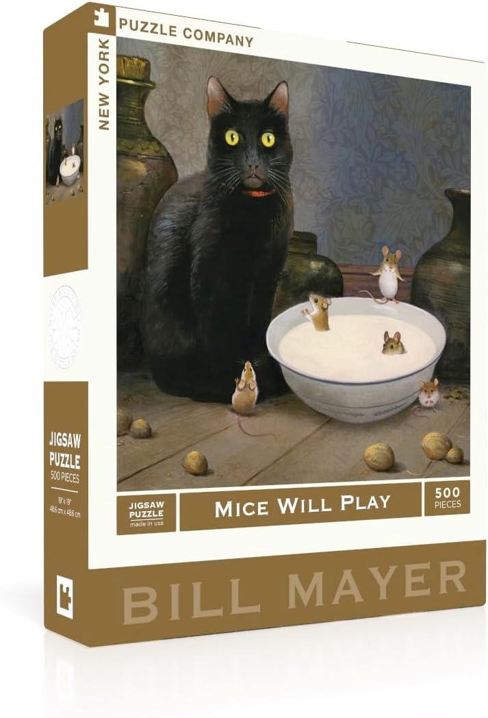 Mice Will Play 500pc Puzzle