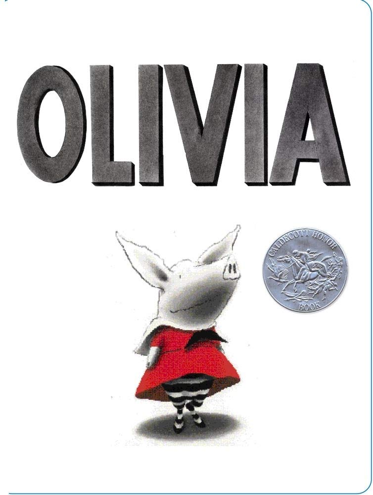 Olivia (Board book)