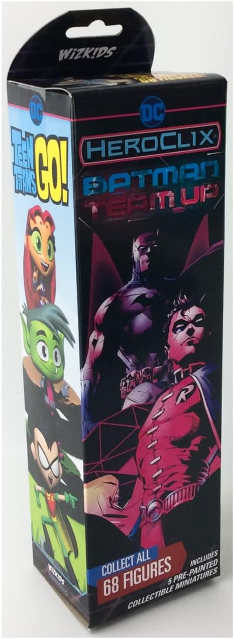 WizKids Batman Team-Up Booster Unit