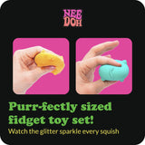 Teenie Cool Cat NeeDoh