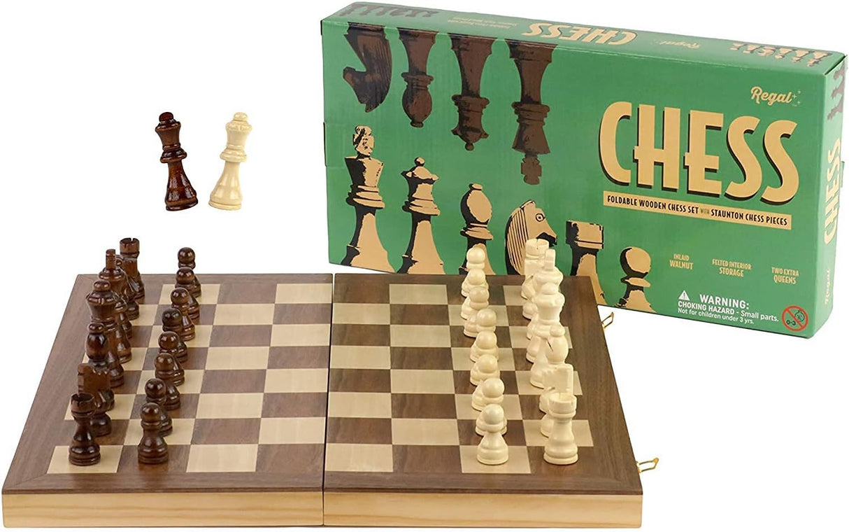 Regal Games Wooden Chess Set