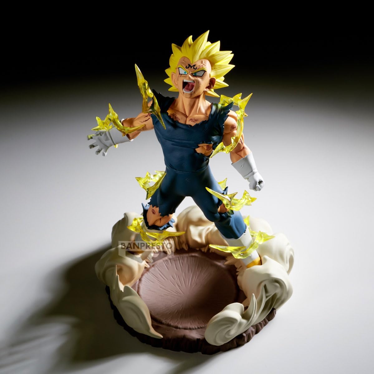 BP Majin Vegeta History