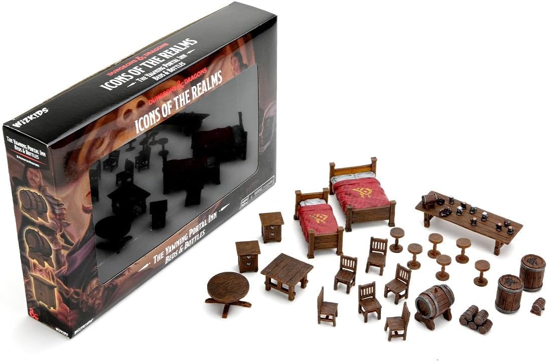 Yawning Portal Beds & Bottles