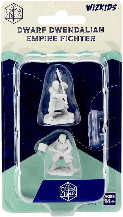 Critical Role Dwarf Dwendalian Fighter Female