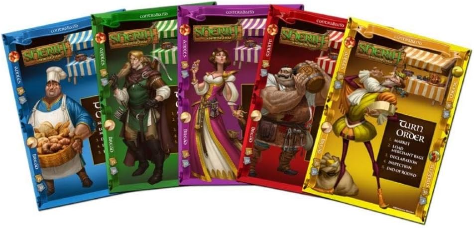 Sheriff of Nottingham 2nd Edition