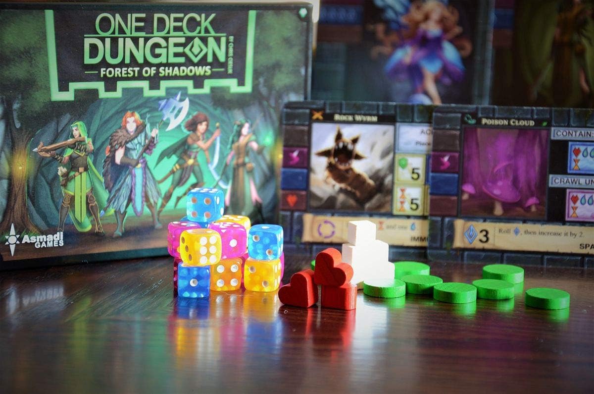 One Deck Dungeon Forest of Shadows
