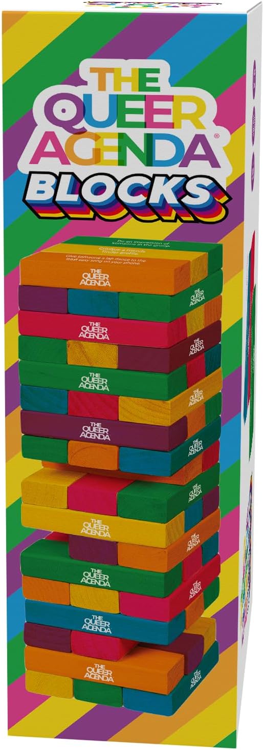 The Queer Agenda: BLOCKS