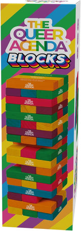 The Queer Agenda: BLOCKS