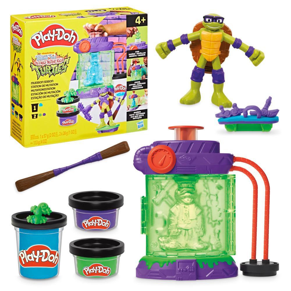 Play-Doh Teenage Mutant Ninja Turtles Mutation Station